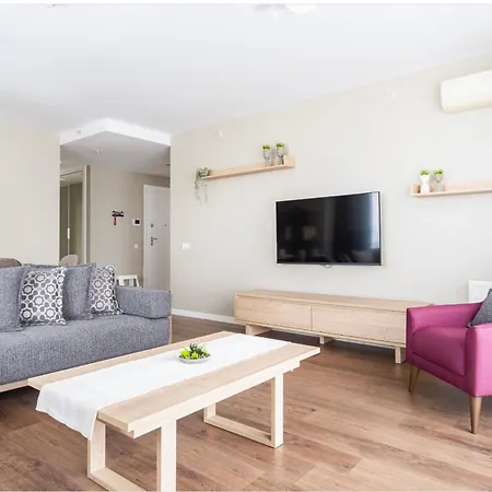 4+1 Location With Pool Apartamento Nilufer